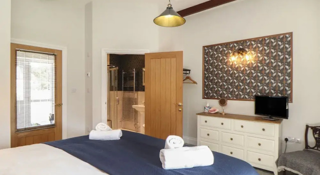 The Forge, Rezervasyon Tatil Evi Falmouth Cornwall