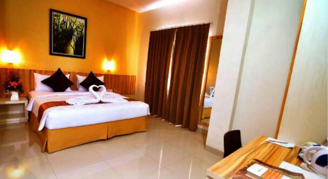 Deluxe værelse Rangkayo Basa Halal Hotel