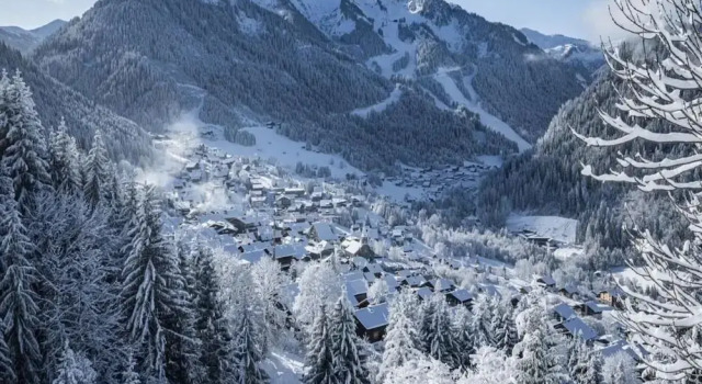 Апартаменты Apartment in Chatel Near Lac de Vonnes