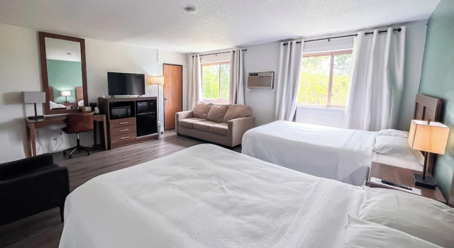 Komfort- værelse River Bend's Walleye Inn