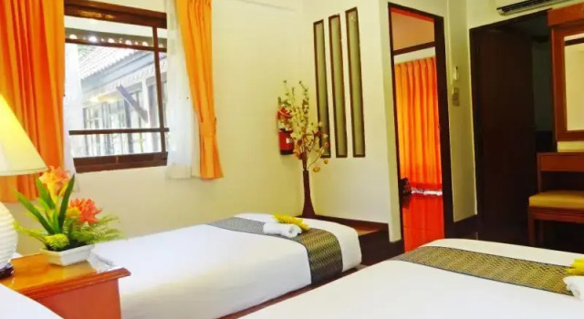 Люкс Superior Supalai Pasak Resort Hotel And Spa
