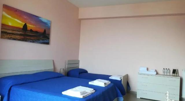 Номер Deluxe B&B la spiaggetta di Stazzo