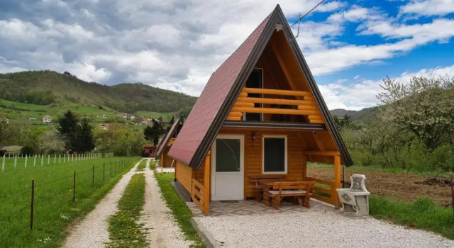 Коттедж Pyramid Energy House