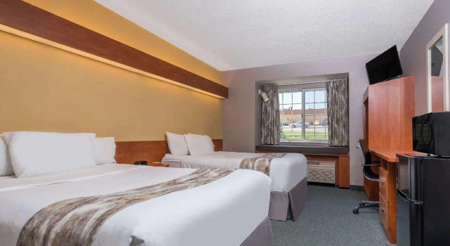 Четырёхместный номер Standard Microtel Inn & Suites by Wyndham New Ulm