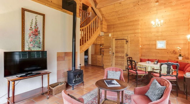 La Verniaz et ses Chalets, Забронировать Шале Виллы Овернь-Рона-Альпы, Вилла