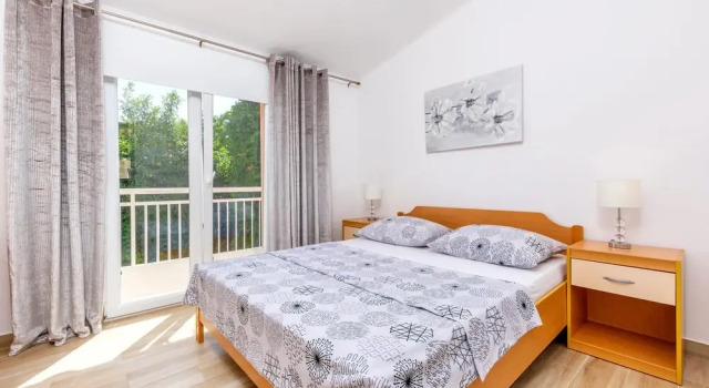 Stunning Apartment in Kastel Novi With 1 Bedrooms, Wifi and Outdoor Swimming Pool