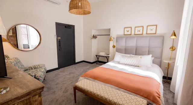 Двухместный номер Comfort Speakeasy Suites