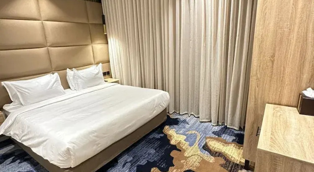 Номер Economy XYZ Hotel Qurtoba - اكس واي زد قرطبه