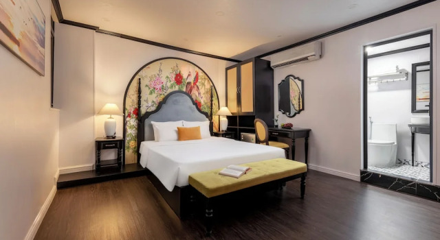 Двухместный номер Deluxe Hanoi Elpis Hotel & Spa