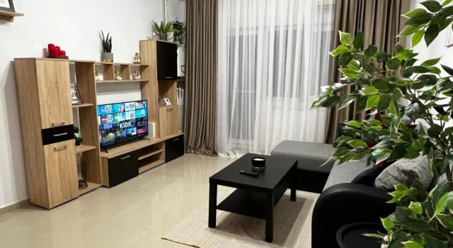 Апартаменты Lovely residential 1 bedroom flat with indoor pool