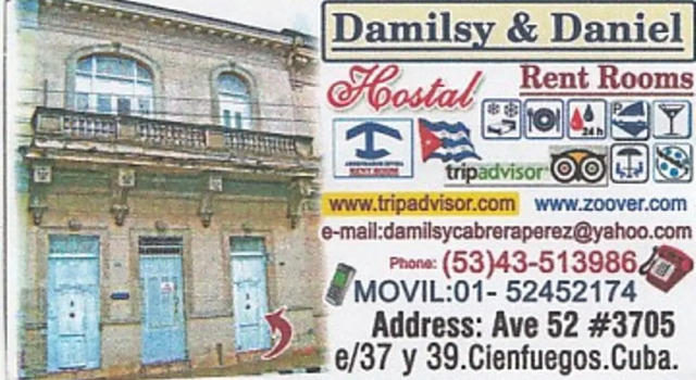Casa Hostal Damilsy, Rezervovat Hotel Hotely v Cienfuegos se snídaní, Snídaně