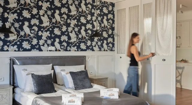 Апартаменты Deo Plaza Apartments