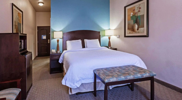 Двухместный номер Standard Hampton Inn and Suites Lake Jackson-Clute