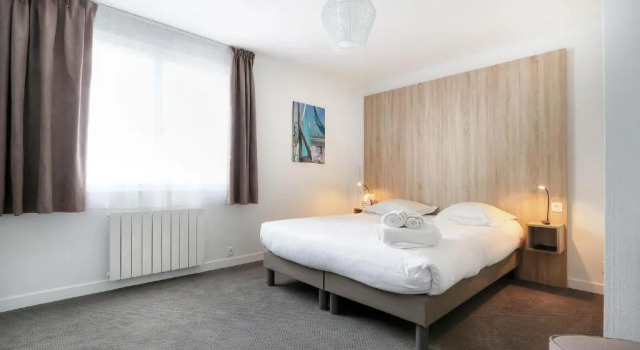 Двухместный номер Standard с видом на внутренний двор Hôtel La Petite Sirène Quiberon