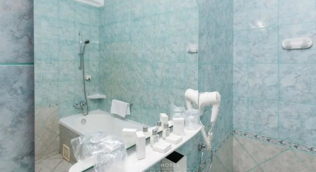 Одноместный номер Standard c 1 комнатой с балконом Hotel Premier
