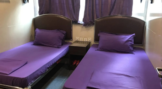 Standardowy trzyosobowy pokój Paris Guest House