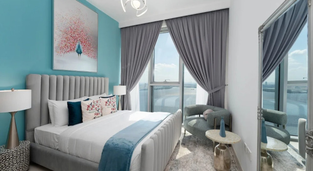 Maison Privee - Trendy Apt on the Creek with Superb Dubai Skyline Vw, Забронировать Апартаменты/квартира Отели Дубая с парковкой, Парковка