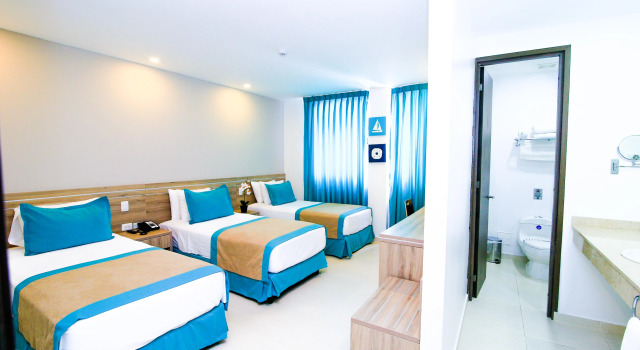 Hotel Portobelo Plaza las Ámericas