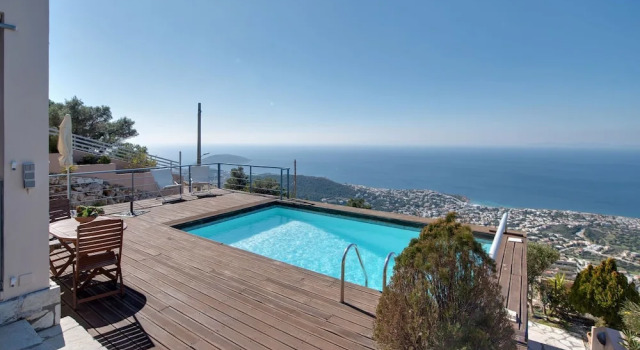 Alluring Villa in Saronida With Swimming Pool and Sea View, Забронировать Вилла Виллы Сароникос, Вилла