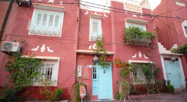 Maison d'Hôtes Dar Farhana, Rezerwuj Pensjonat Hotele w Souss-Massa-Draa z basenem, Basen
