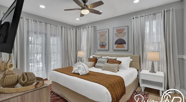 Вилла Modern Chic 7-BR with Pool & Gameroom