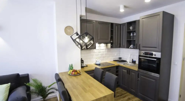 Апартаменты с балконом Baltic Apartments - Apartamenty Bałtyk