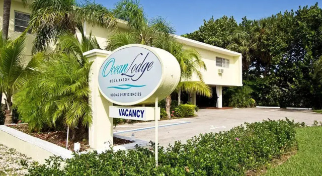 Ocean Lodge, Rezerwuj Hotel Hotele w Palm Beach County z parkingiem, Parking