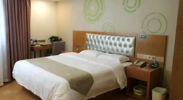 Номер Standard GreenTree Inn Fuyang Yingzhou Zhengjishoufu