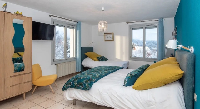 "La Combe Fleurie" Appartements & Chambres, Prenota Hotel Hotel SPA a Alvernia, SPA