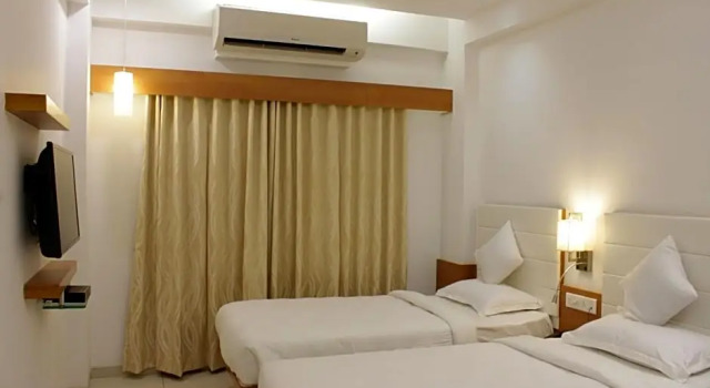 Номер Deluxe Hotel Ashray Inn