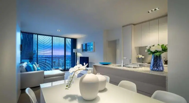 Двухместный номер Deluxe с 2 комнатами с балконом Milano Serviced Apartments