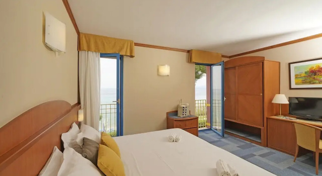 Двухместный номер Comfort с видом на озеро Hotel Sportsman