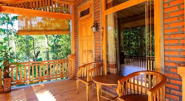 Люкс Standard Mulia Garden Bungalows by ZUZU