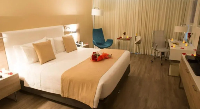 Двухместный номер Executive Holiday Inn Cúcuta by IHG