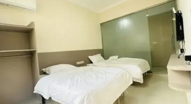 Люкс с 3 комнатами Yichun Wentang Town Liangzhu Hot Spring Homestay
