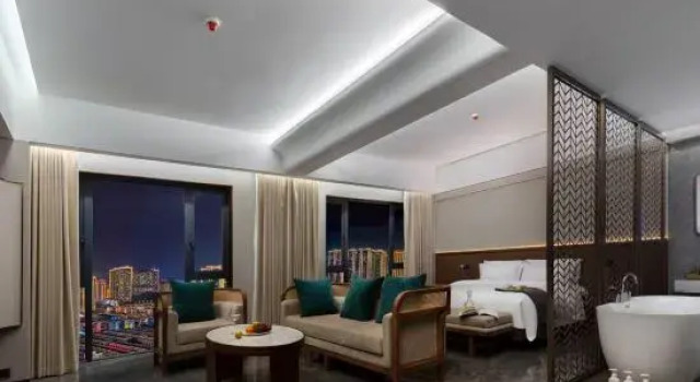 Двухместный люкс Deluxe с красивым видом из окна Qianxi Yunhai Four Seasons Hotel