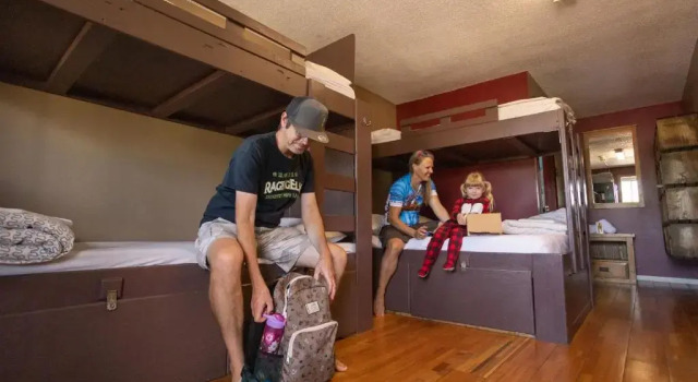 Семейный номер Standard The Raging Elk Adventure Lodging