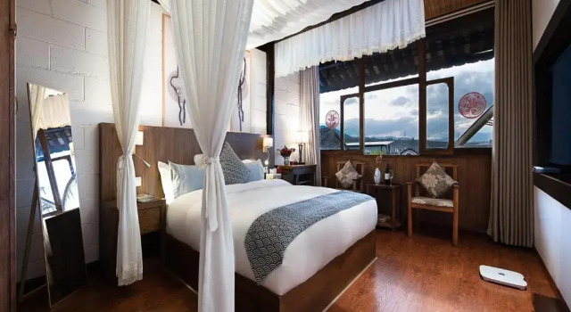 Двухместный номер Standard с видом на сад Serenity & Peace Boutique Holiday Inn (Airport Transfer)