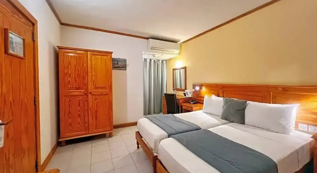 Двухместный номер Standard с частичным видом на море Gillieru Harbour Hotel
