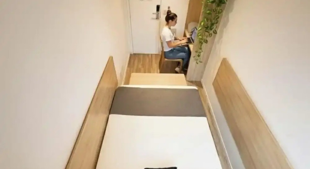 Капсула Cápsula Hotel Sao Paulo - Paulista