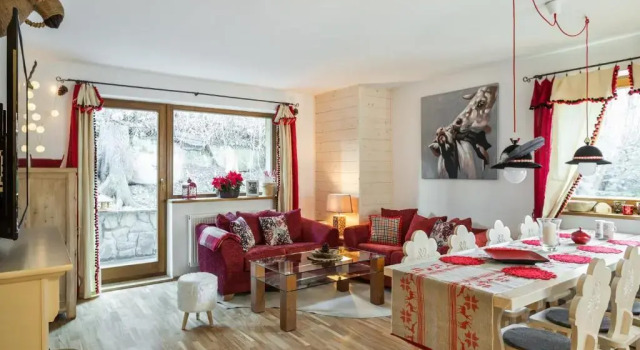 Коттедж Мансарда с 3 комнатами TatryTop Miód Malina Mountain Chalets
