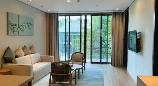 Люкс Deluxe WangOu Taoxichuan Hotel