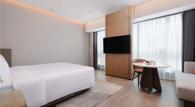 Novotel Xiamen Downtown, Boek Hotel Hotels in Xiamen met parkeren, Parkeren