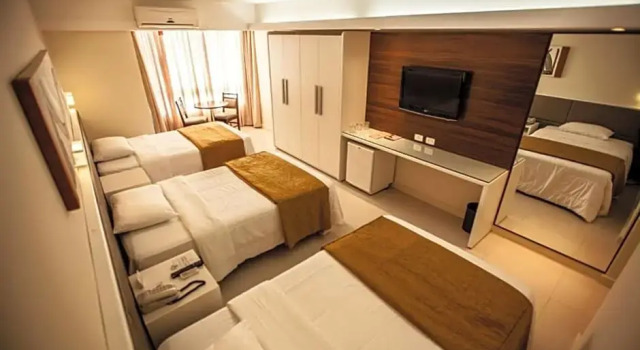 Номер Deluxe Rafain Palace Hotel & Convention Center