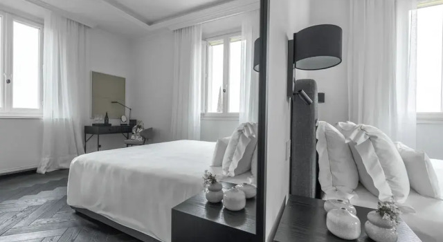 Двухместный номер Classic с видом на окрестности One Belvedere Tuscany