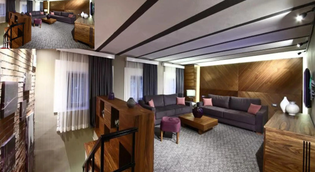 Двухместный люкс Orient Express Executive Montania Special Class Hotel