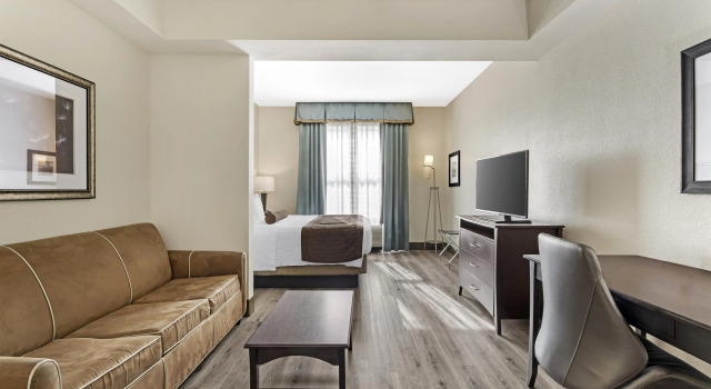 Двухместный люкс Best Western Plus Chain of Lakes Inn & Suites
