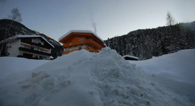 Апартаменты с видом на сад Alpenmond Appartment Halbmond