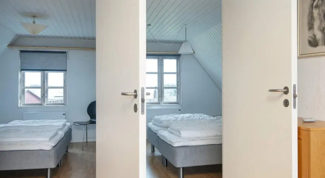 6 Person Holiday Home in Harboore-by Traum, Забронировать Дом для отпуска Отели Limfjord с парковкой, Парковка
