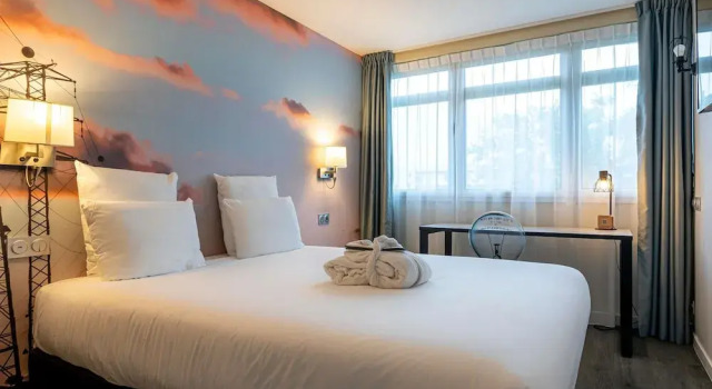 Двухместный номер Superior Mercure Paris Malakoff Parc des Expositions